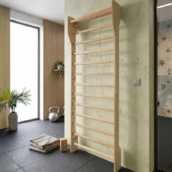 Espalier en bois de hêtre massif à capacité de charge 130 kg et 90 cm de large - 3 hauteurs disponibles