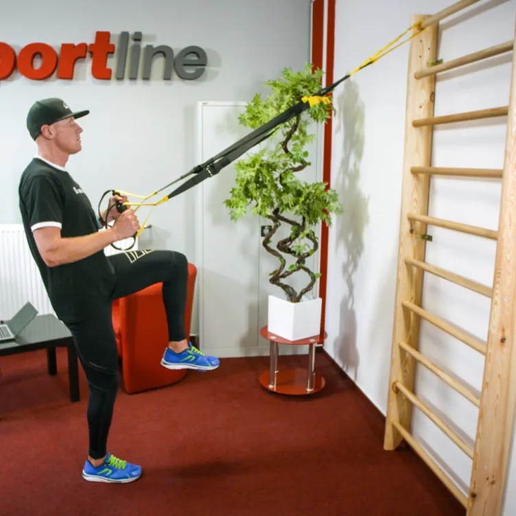 Espalier en bois de hêtre robuste 190 x 65 cm - Capacité de charge 130 kg