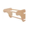 Espaliers combinés à une barre de traction pour training en homegym ou salle de sport 250 x 90 cm