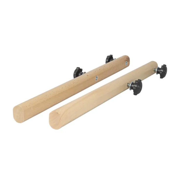 Espaliers d'intérieur en bois avec accessoires de musculation - 190 x 65 cm
