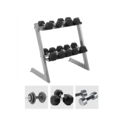 Etagère de rangement pour haltères à capacité maximale 200 kg