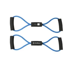 Extenseur de musculation avec écran LCD et poignées en mousse