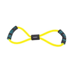 Extenseur simple de 39 cm en caoutchouc avec point d'ancrage central