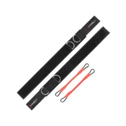 Extenseur x2 de haute qualité avec résistance jusqu'à 9 kg - 28 cm de long