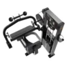 Extension triceps machine à charge guidée Max 142 kg Titanium Strength Elite Series RX avec siège réglable - ELRX-S20