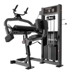 Extension triceps machine à charge guidée Max 142 kg Titanium Strength Elite Series RX avec siège réglable - ELRX-S20