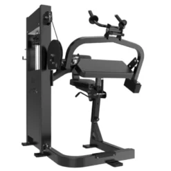 Extension triceps machine à charge guidée Max 142 kg Titanium Strength Elite Series RX avec siège réglable - ELRX-S20