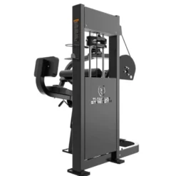 Extension triceps machine à charge guidée Max 142 kg Titanium Strength Elite Series RX avec siège réglable - ELRX-S20
