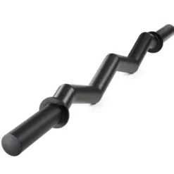 Fat Bar en acier 115 cm de musculation avec capacité de charge de 200 kg - 50 mm