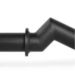 Fat Bar en acier 115 cm de musculation avec capacité de charge de 200 kg - 50 mm