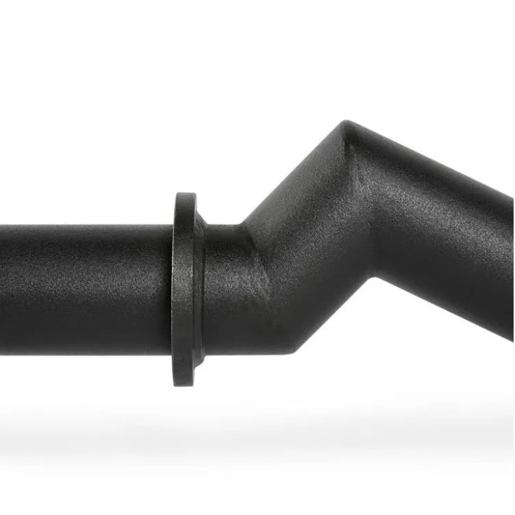 Fat Bar en acier 115 cm de musculation avec capacité de charge de 200 kg - 50 mm