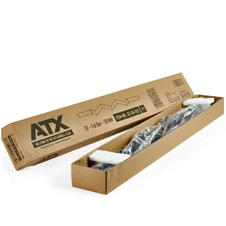 Fat Bar en acier 115 cm de musculation avec capacité de charge de 200 kg - 50 mm