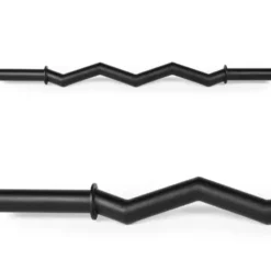 Fat Bar en acier 115 cm de musculation avec capacité de charge de 200 kg - 50 mm