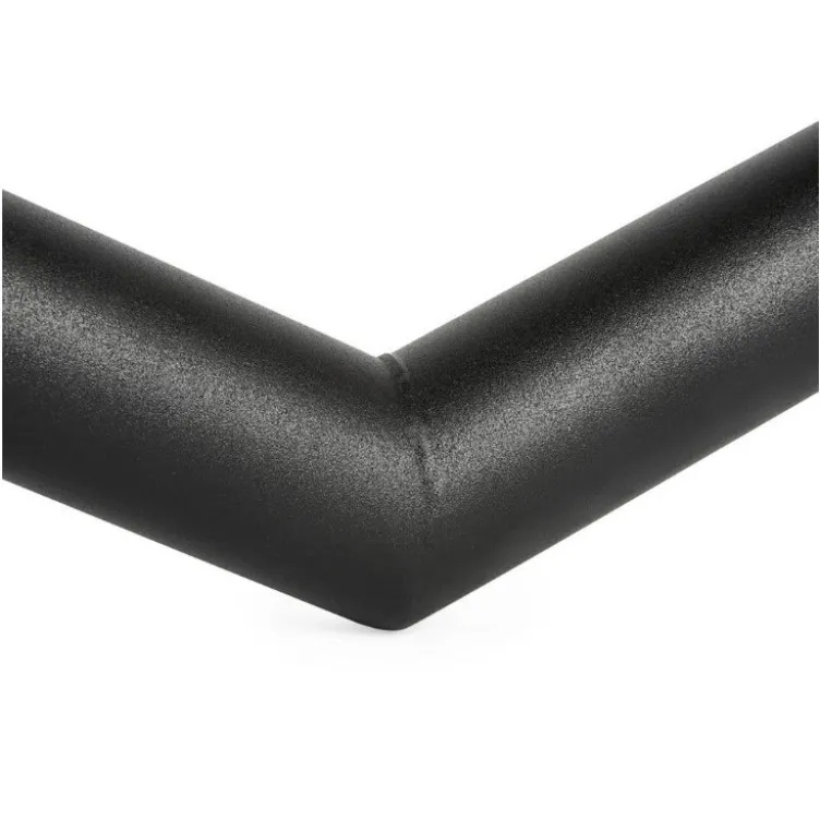 Fat Bar en acier 115 cm de musculation avec capacité de charge de 200 kg - 50 mm