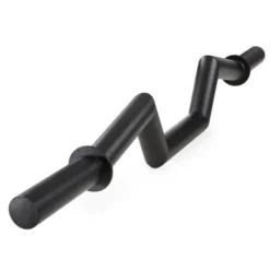 Fat bar Super SZ 120 cm avec gros diamètre de 5 cm - Design noir