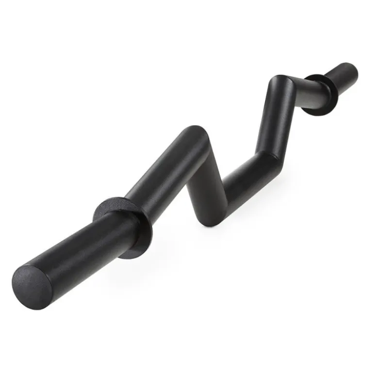 Fat bar Super SZ 120 cm avec gros diamètre de 5 cm - Design noir