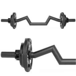 Fat bar Super SZ 120 cm avec gros diamètre de 5 cm - Design noir