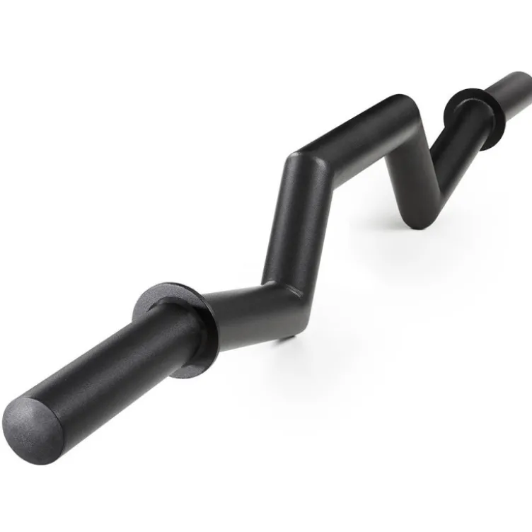 Fat bar Super SZ 120 cm avec gros diamètre de 5 cm - Design noir