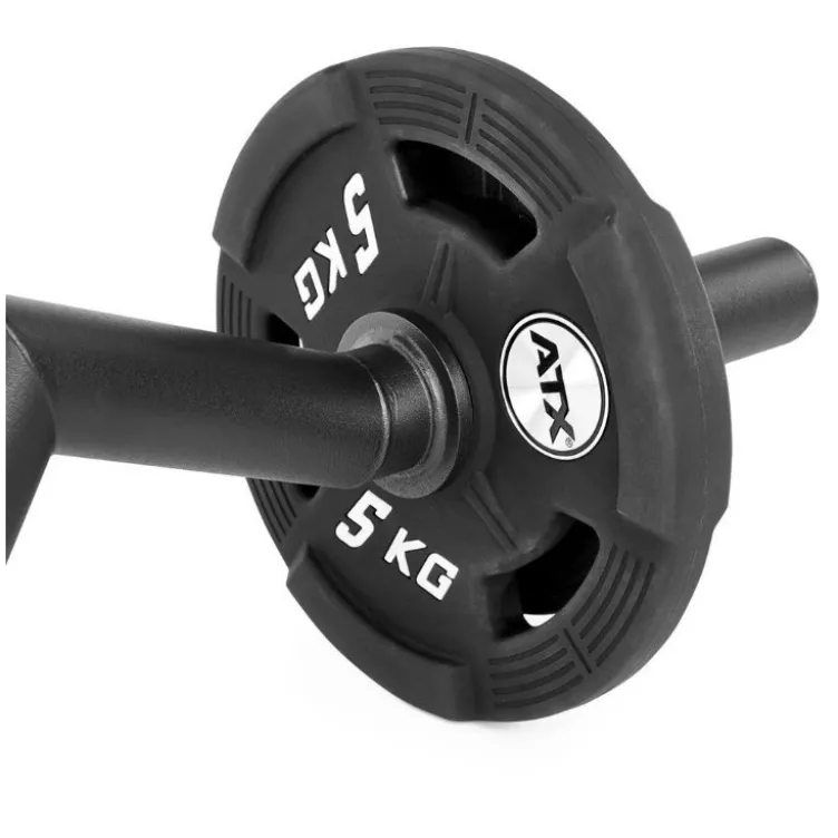 Fat bar Super SZ 120 cm avec gros diamètre de 5 cm - Design noir