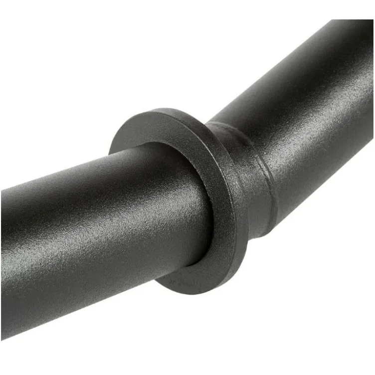 Fat bar Super SZ 120 cm avec gros diamètre de 5 cm - Design noir