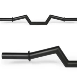 Fat bar Super SZ 120 cm avec gros diamètre de 5 cm - Design noir