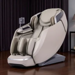 Fauteuil de massage avec technologie 4D et fonction chauffante pour une relaxation complète - 40 airbags
