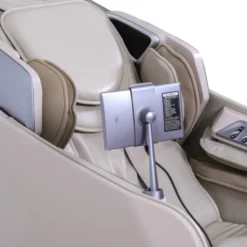 Fauteuil de massage avec technologie 4D et fonction chauffante pour une relaxation complète - 40 airbags