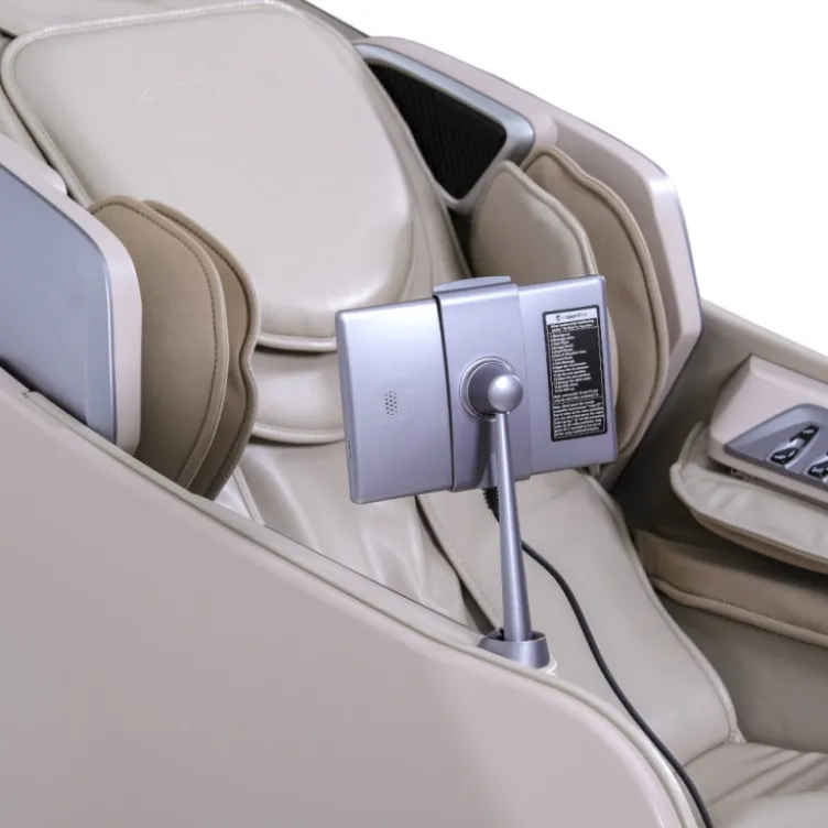 Fauteuil de massage avec technologie 4D et fonction chauffante pour une relaxation complète - 40 airbags