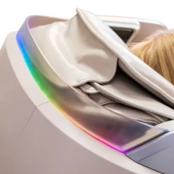 Fauteuil de massage avec technologie 4D et fonction chauffante pour une relaxation complète - 40 airbags