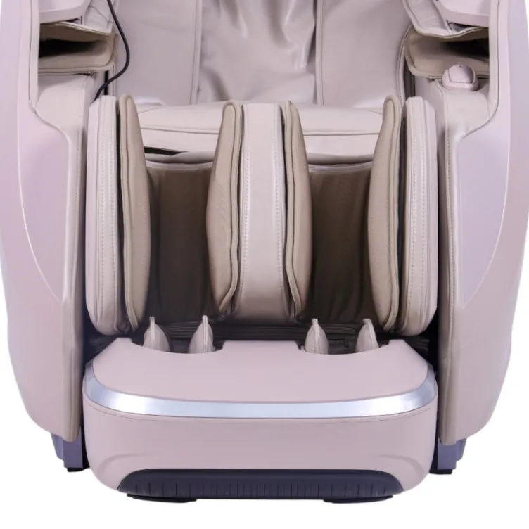 Fauteuil de massage avec technologie 4D et fonction chauffante pour une relaxation complète - 40 airbags