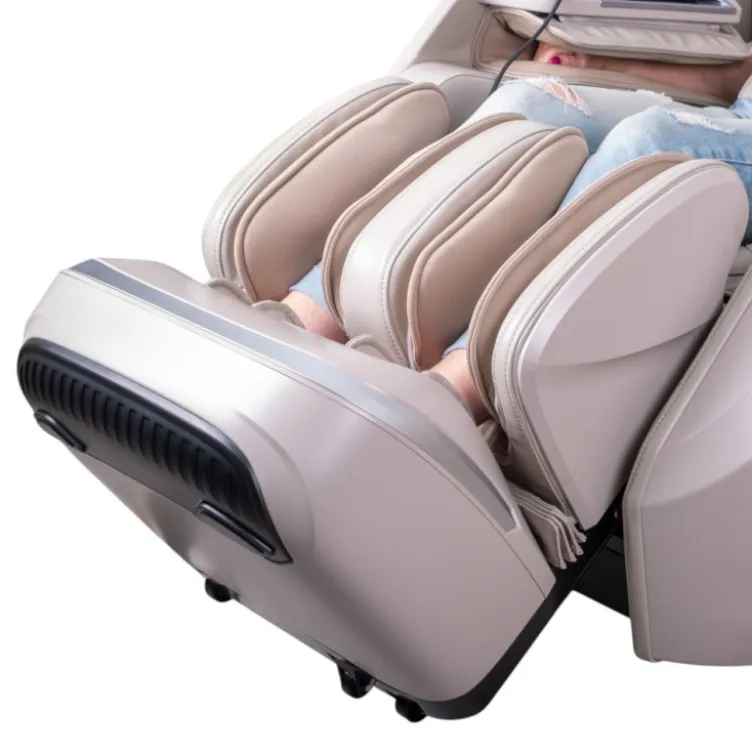 Fauteuil de massage avec technologie 4D et fonction chauffante pour une relaxation complète - 40 airbags