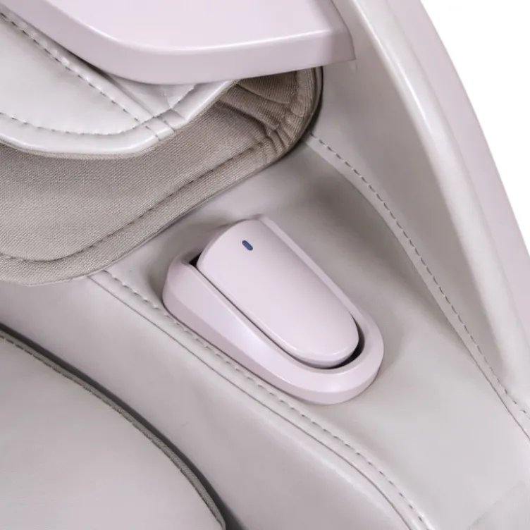 Fauteuil de massage avec technologie 4D et fonction chauffante pour une relaxation complète - 40 airbags