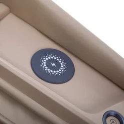 Fauteuil de massage 4D avec 18 programmes et chauffage - 8 techniques de massage intégrées pour la récupération musculaire