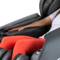 Fauteuil de massage des muscles avec dos chauffant et 12 programmes - Échauffement et soulagement des douleurs musculaires