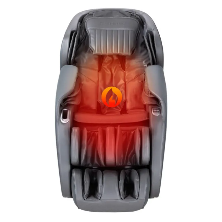 Fauteuil de massage des muscles avec dos chauffant et 12 programmes - Échauffement et soulagement des douleurs musculaires