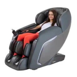 Fauteuil de massage des muscles avec dos chauffant et 12 programmes - Échauffement et soulagement des douleurs musculaires