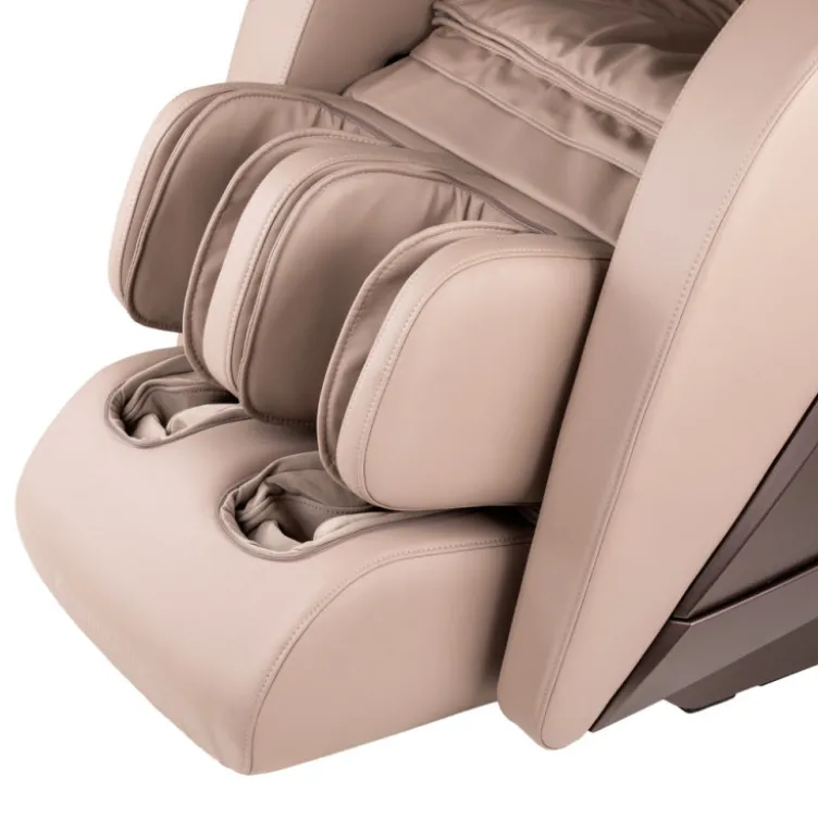 Fauteuil de massage luxueux avec ioniseur d'air et dossier chauffant - LED de détente -Relaxation des muscles