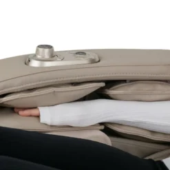 Fauteuil de massage relaxant haut de gamme avec fonction luminothérapie et aromathérapie - Détente musculaire
