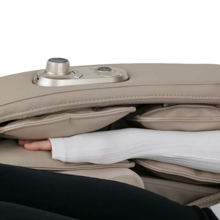 Fauteuil de massage relaxant haut de gamme avec fonction luminothérapie et aromathérapie - Détente musculaire