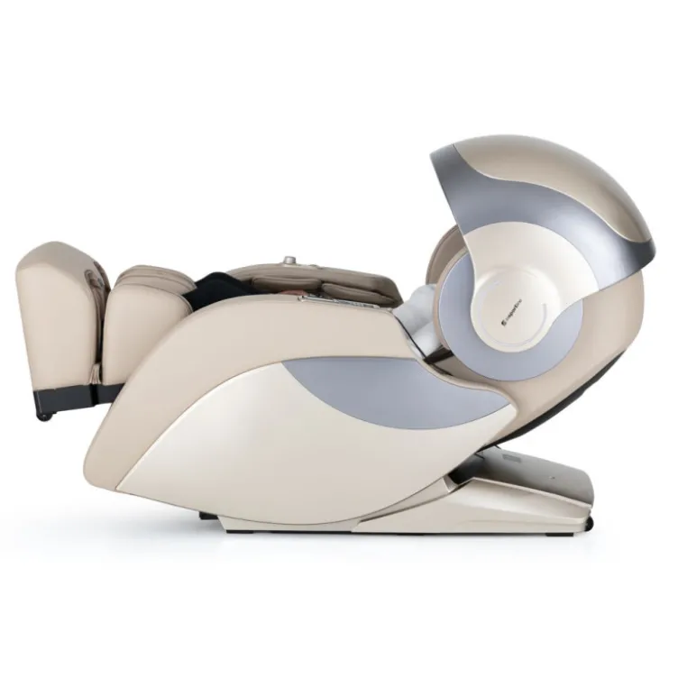 Fauteuil de massage relaxant haut de gamme avec fonction luminothérapie et aromathérapie - Détente musculaire
