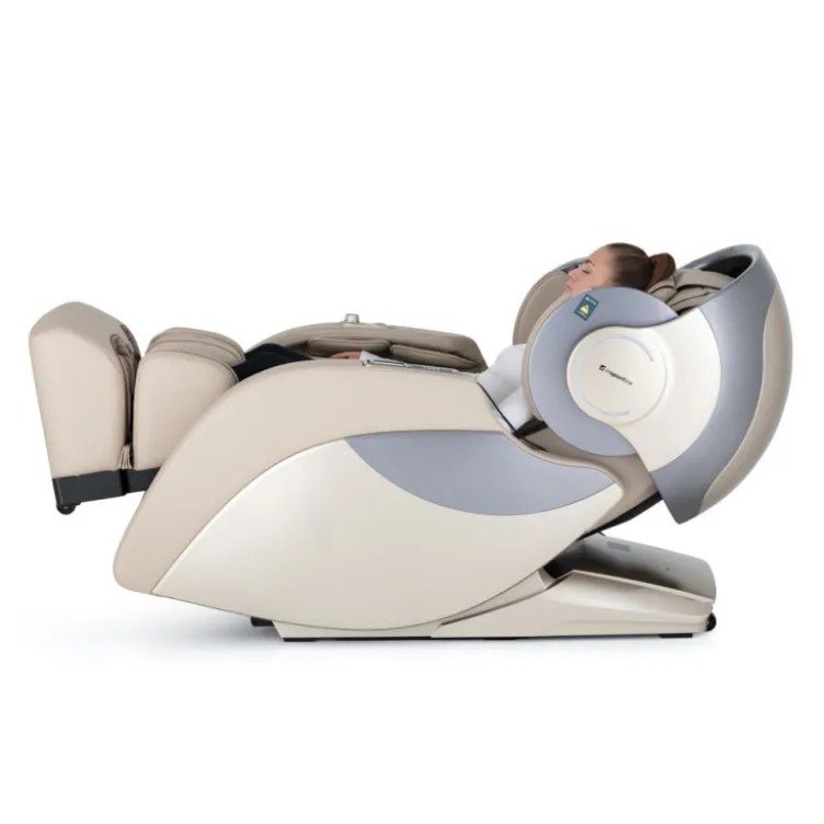 Fauteuil de massage relaxant haut de gamme avec fonction luminothérapie et aromathérapie - Détente musculaire