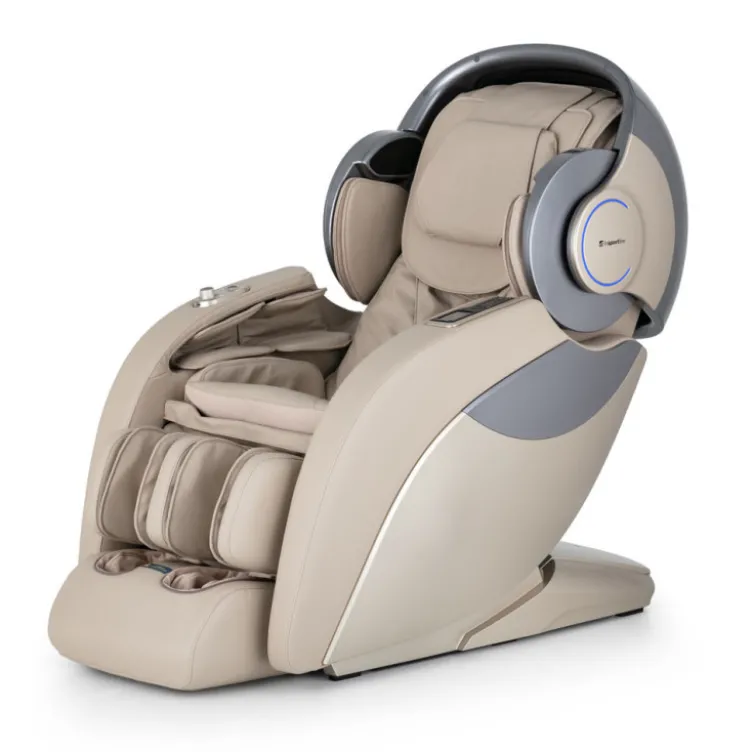 Fauteuil de massage relaxant haut de gamme avec fonction luminothérapie et aromathérapie - Détente musculaire