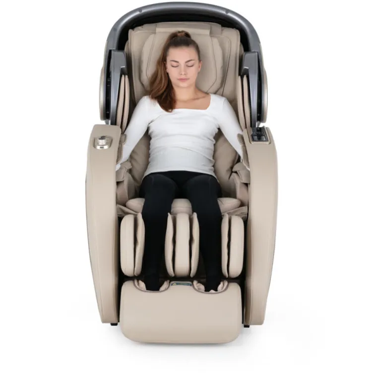 Fauteuil de massage relaxant haut de gamme avec fonction luminothérapie et aromathérapie - Détente musculaire