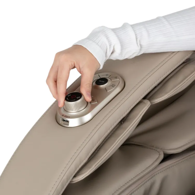 Fauteuil de massage relaxant haut de gamme avec fonction luminothérapie et aromathérapie - Détente musculaire