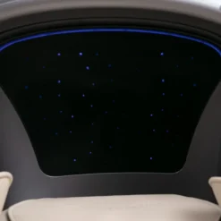 Fauteuil de massage relaxant haut de gamme avec fonction luminothérapie et aromathérapie - Détente musculaire