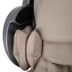 Fauteuil massant de luxe avec chauffage du dos et des mollets et dôme de luminothérapie - Bienfaits musculaires