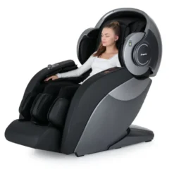 Fauteuil massant de luxe avec chauffage du dos et des mollets et dôme de luminothérapie - Bienfaits musculaires