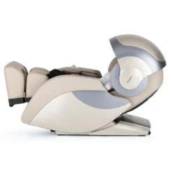 Fauteuil massant de luxe avec chauffage du dos et des mollets et dôme de luminothérapie - Bienfaits musculaires