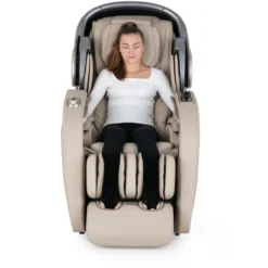 Fauteuil massant de luxe avec chauffage du dos et des mollets et dôme de luminothérapie - Bienfaits musculaires