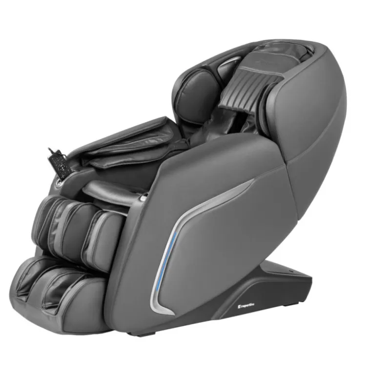 Fauteuil massant de luxe inclinable avec fonction chauffante - 12 programmes prédéfinis
